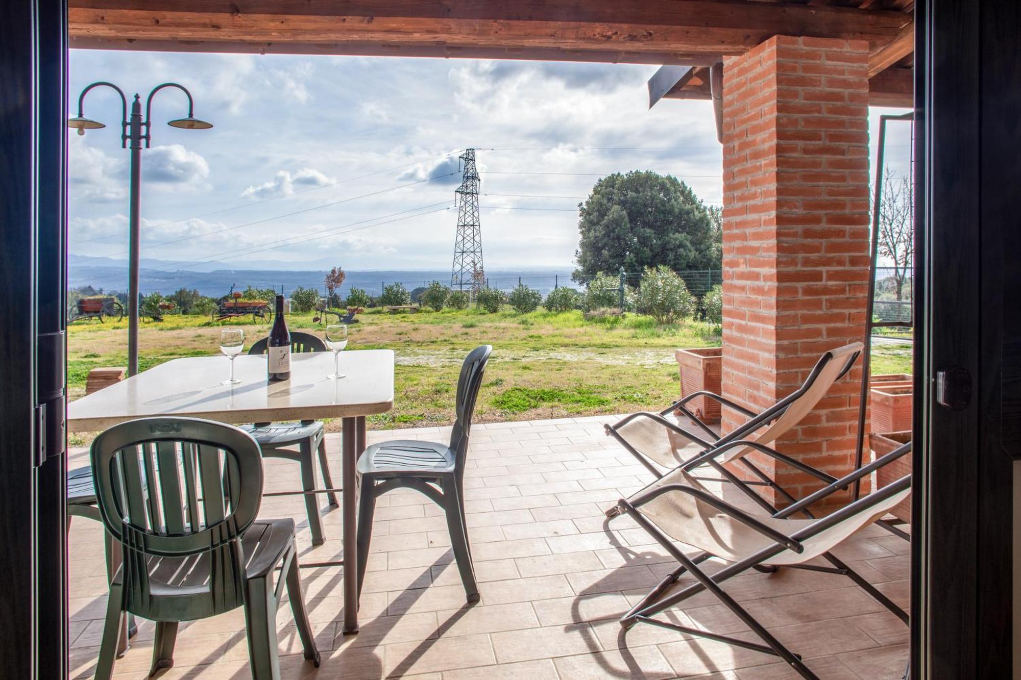 Ferienhaus Agriresidence Debbiare Riparbella