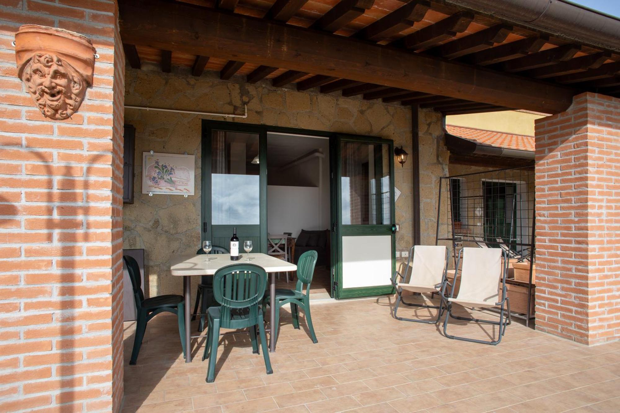 Ferienhaus Agriresidence Debbiare *