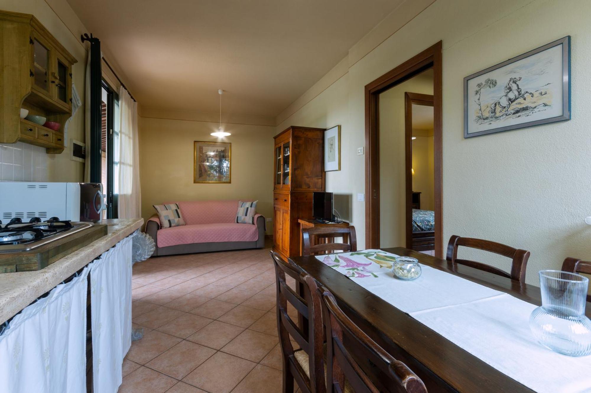 Agriresidence Debbiare Ferienhaus