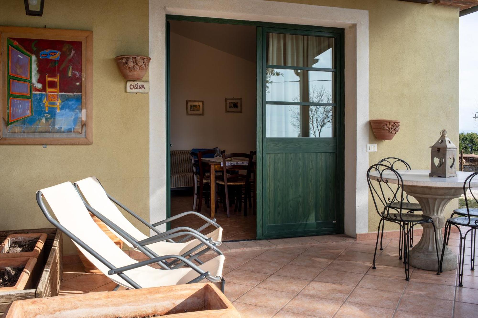 Ferienhaus Agriresidence Debbiare
