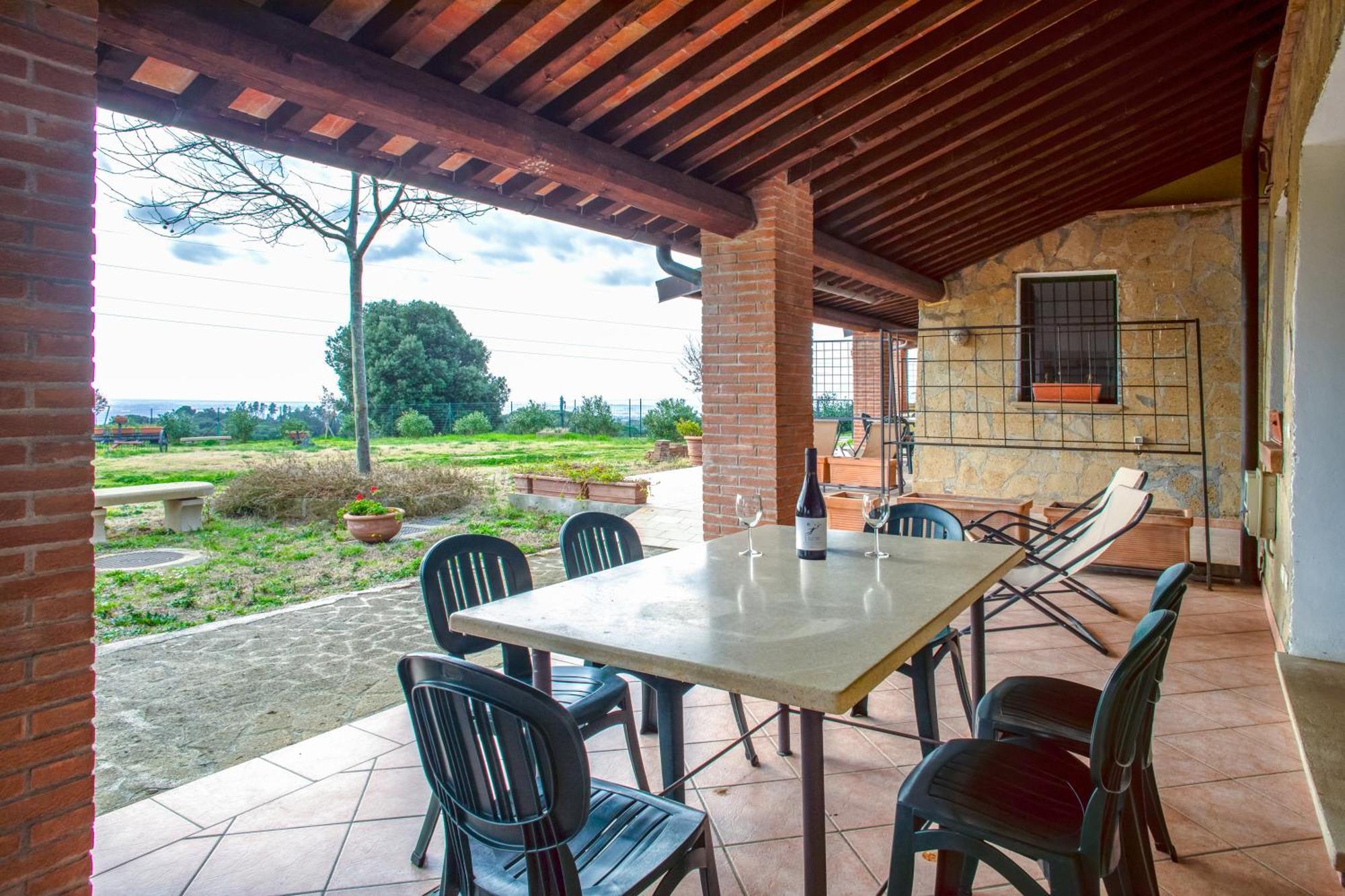 Ferienhaus Agriresidence Debbiare Riparbella