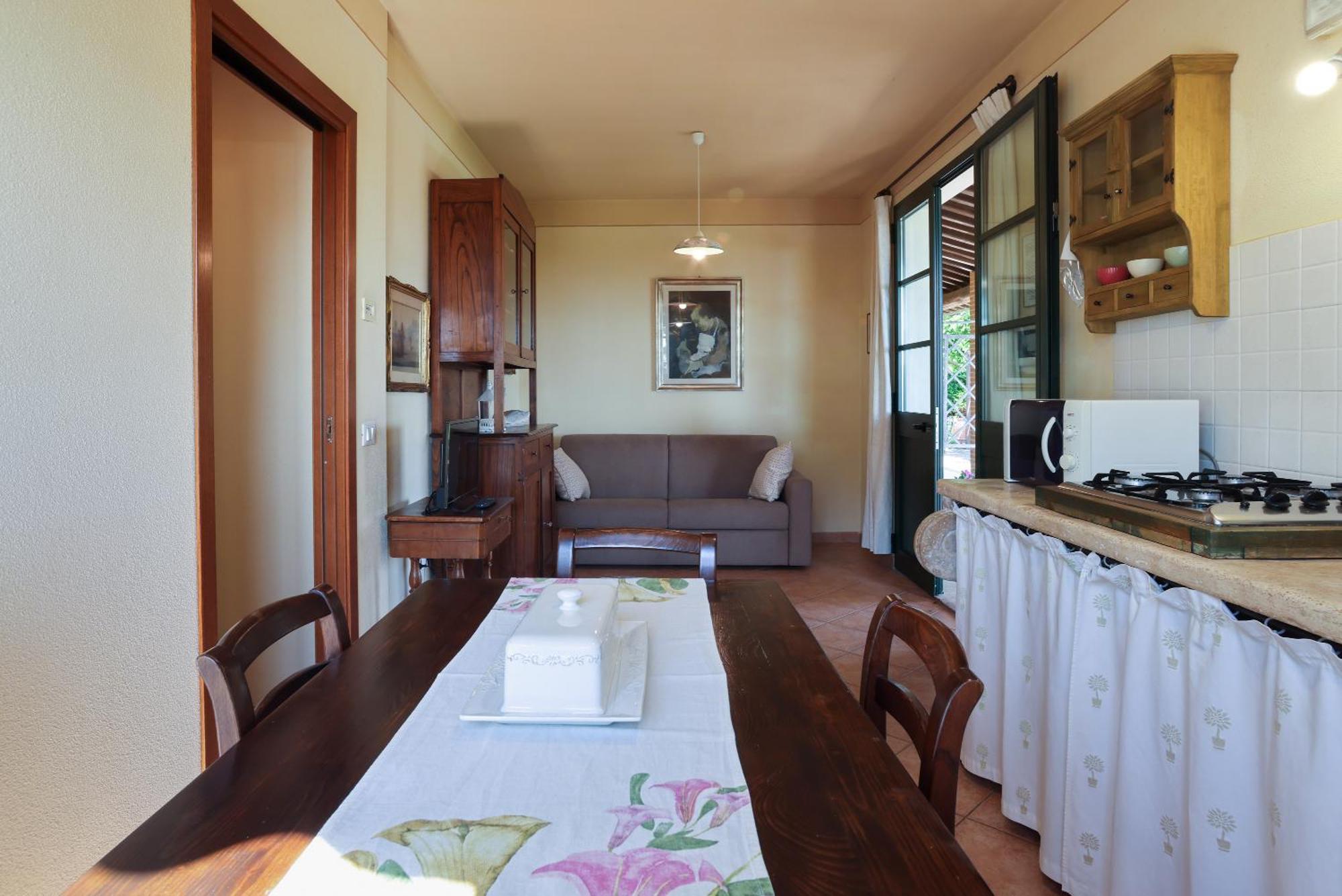 Ferienhaus Agriresidence Debbiare *