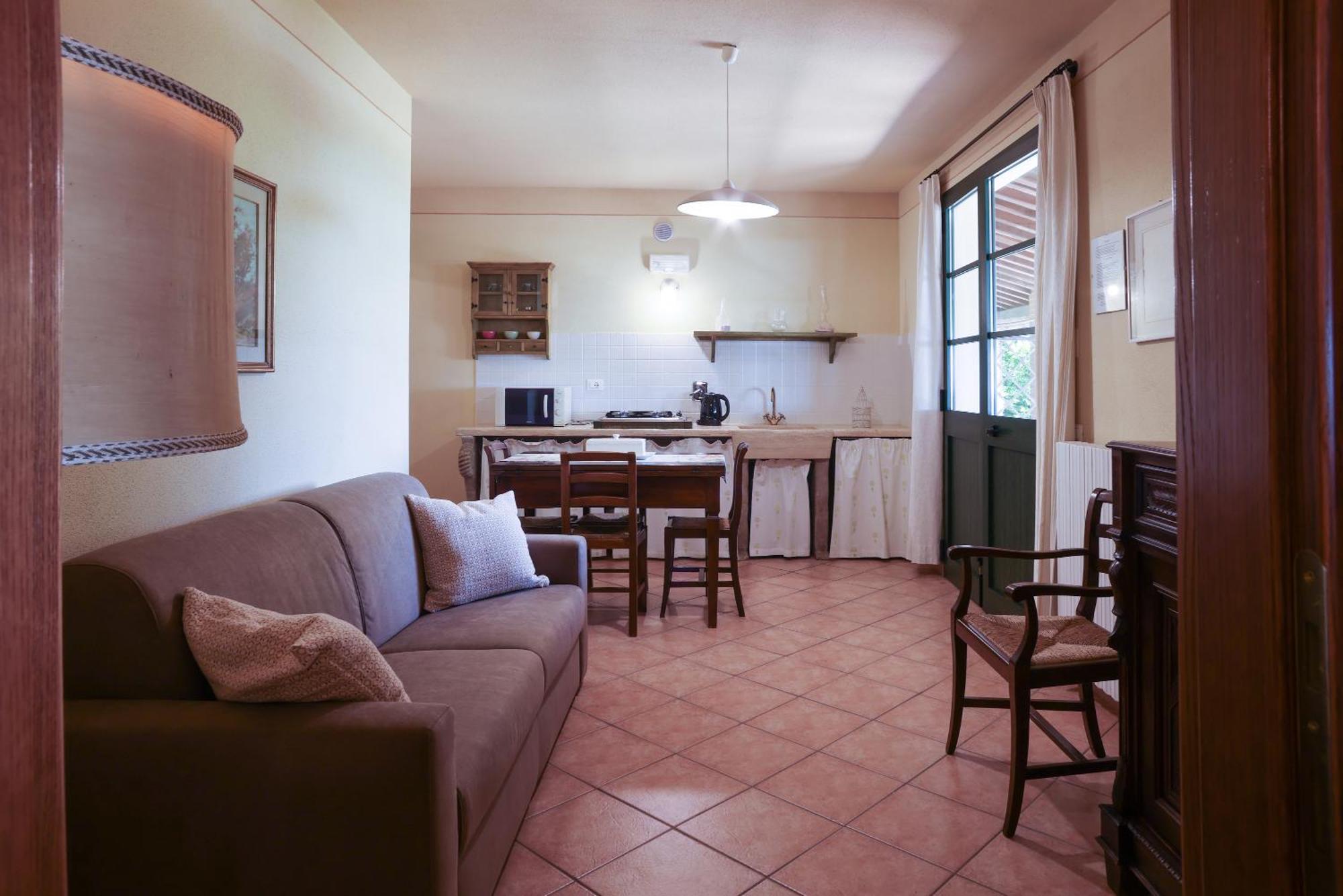 Agriresidence Debbiare Ferienhaus