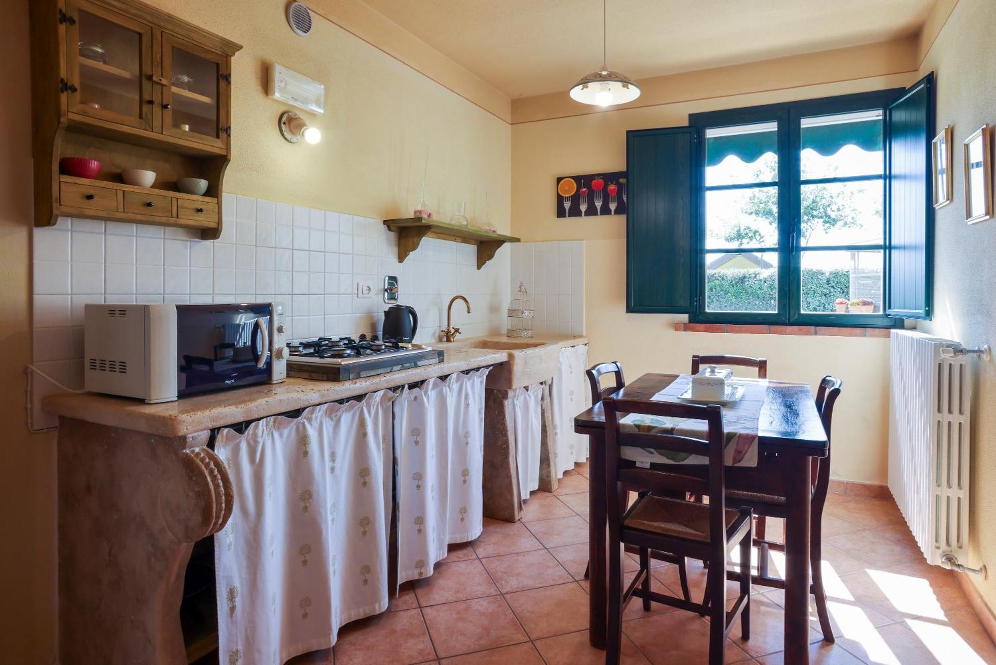 Ferienhaus Agriresidence Debbiare Riparbella