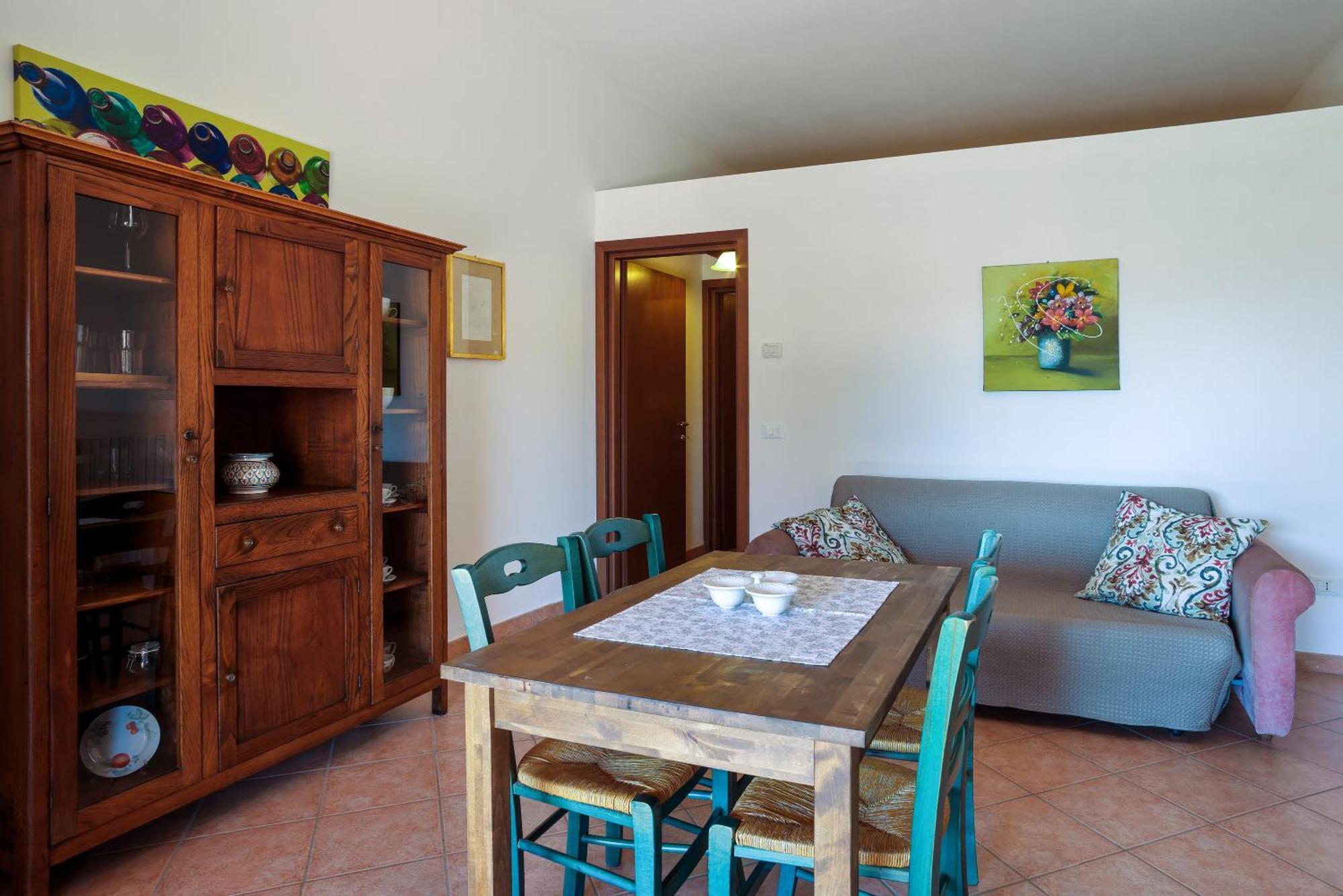 Ferienhaus Agriresidence Debbiare