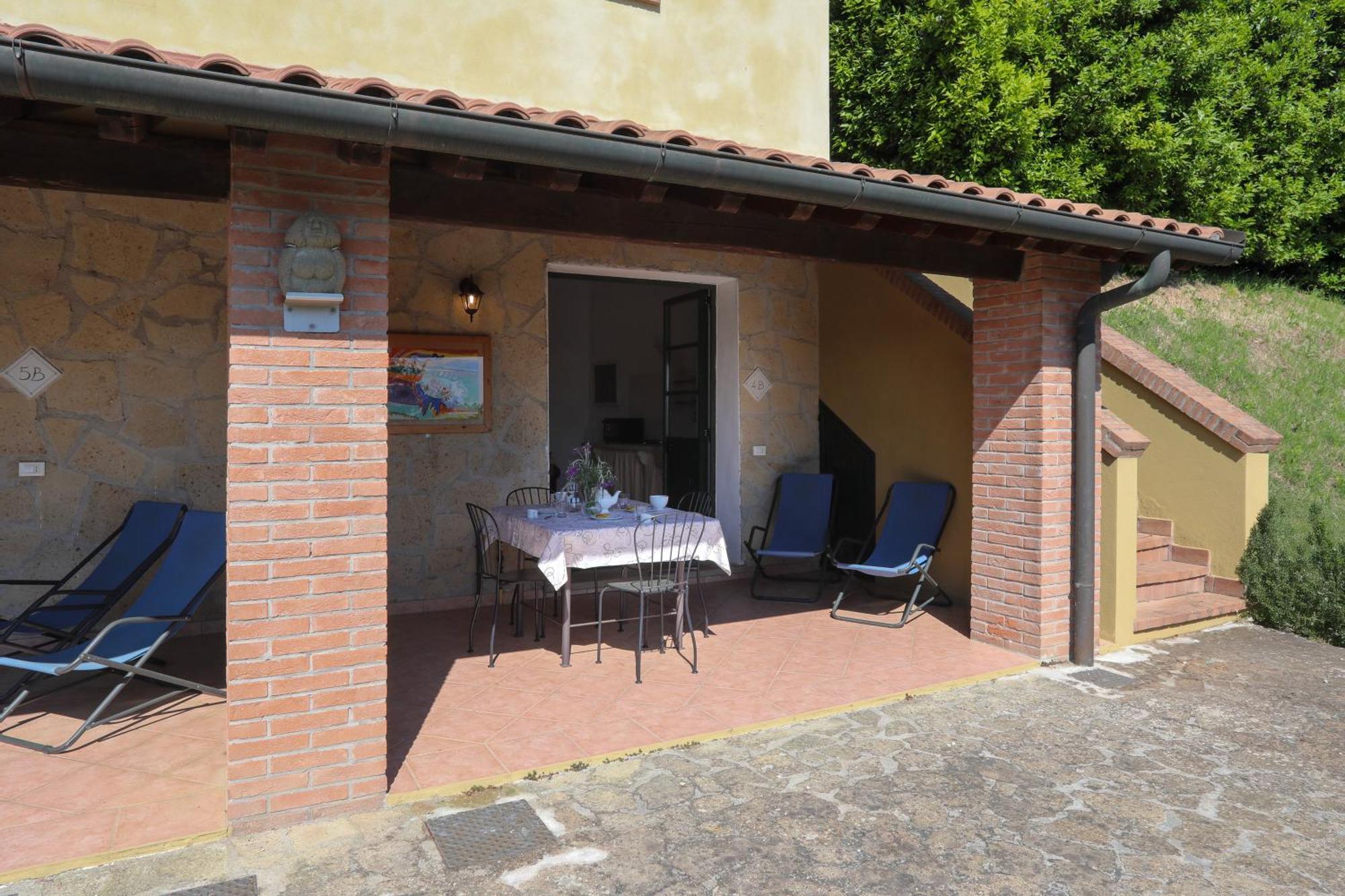 Ferienhaus Agriresidence Debbiare Riparbella