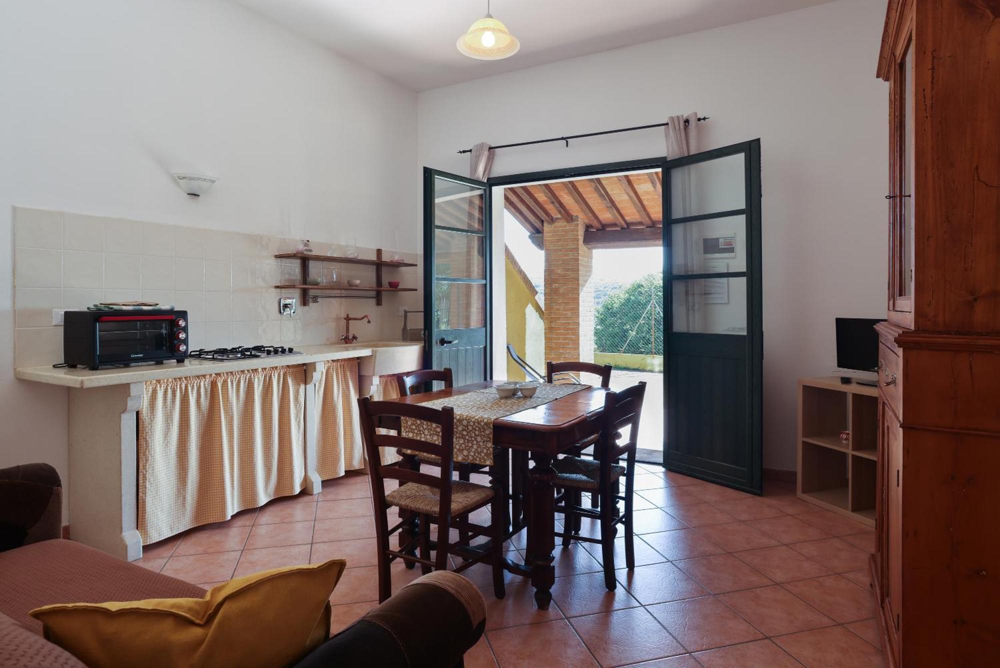 Ferienhaus Agriresidence Debbiare
