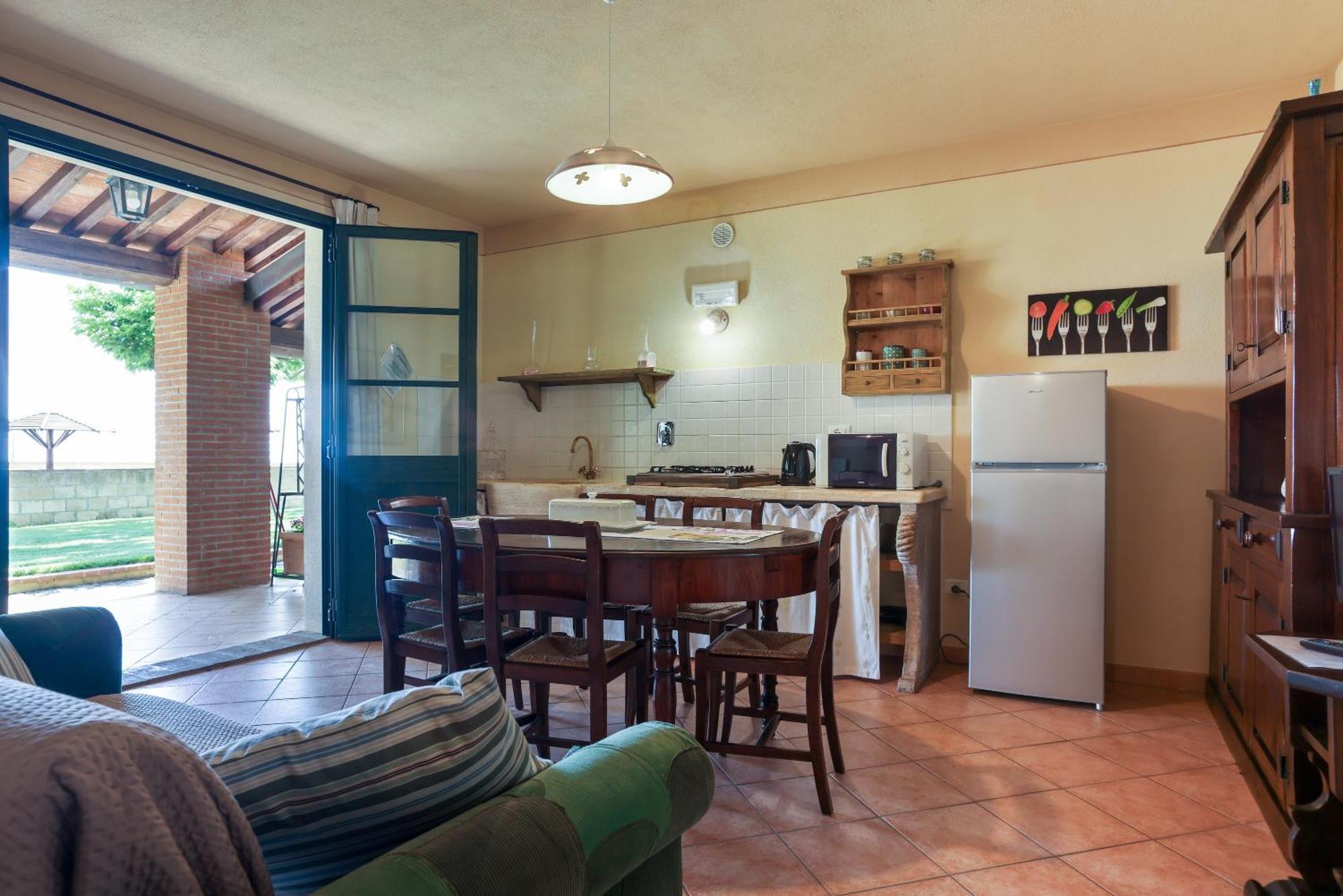 Ferienhaus Agriresidence Debbiare *