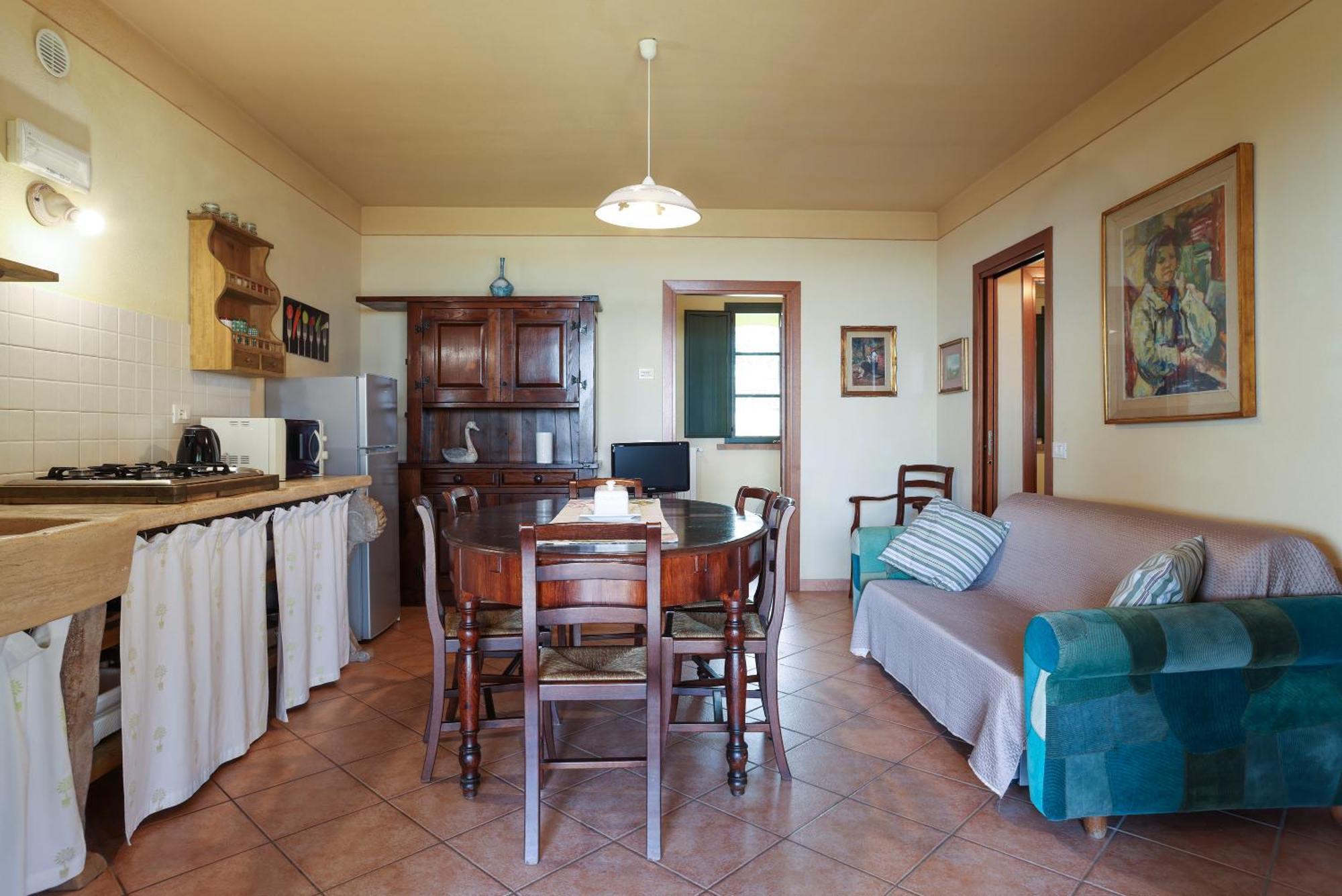 Ferienhaus Agriresidence Debbiare Riparbella